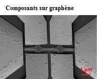 Composants sur graphène