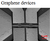 Graphene devices