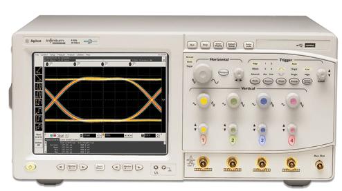 Oscilloscope 6 Ghz