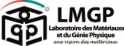 LMGP -Laboratoire des Matériaux et du Génie Physique